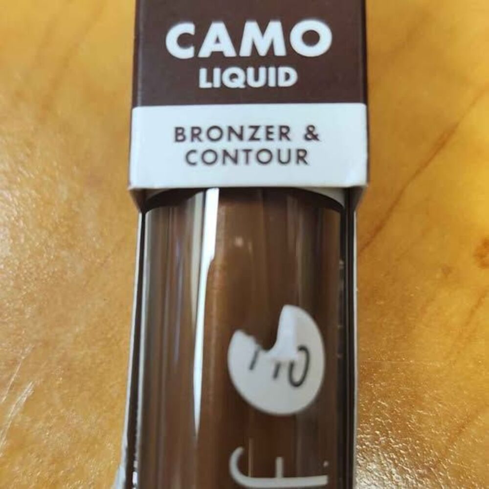 e.l.f. CAMO LIQUID Bronzer & Contour